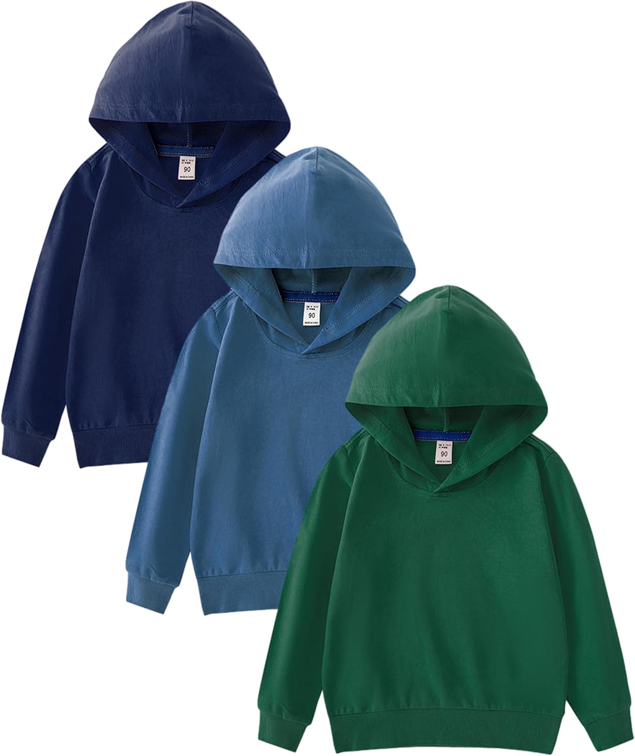 Toddler Lightweight Hoodie Sweatshirt for Boys and Girls Sports