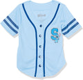 Disney Girls Lilo & Stitch Angel Baseball Jersey - Classic Mesh Button