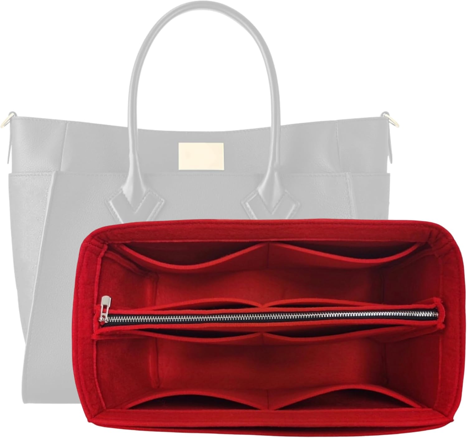Divitize Premium Purse Organizer for On My Side MM Bag