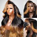 13x6 Lace Front Wig Human Hair Body Wave - Pre Plucked Natural