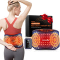 Red Light Therapy Belt & Back Massager for Pain Relief - Cordless