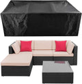 Patio Conversation Set Cover 90in x 64in x 28in - Heavy Duty Weather