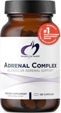 Adrenal Complex 240 Capsules - Nutritional Support for Stress