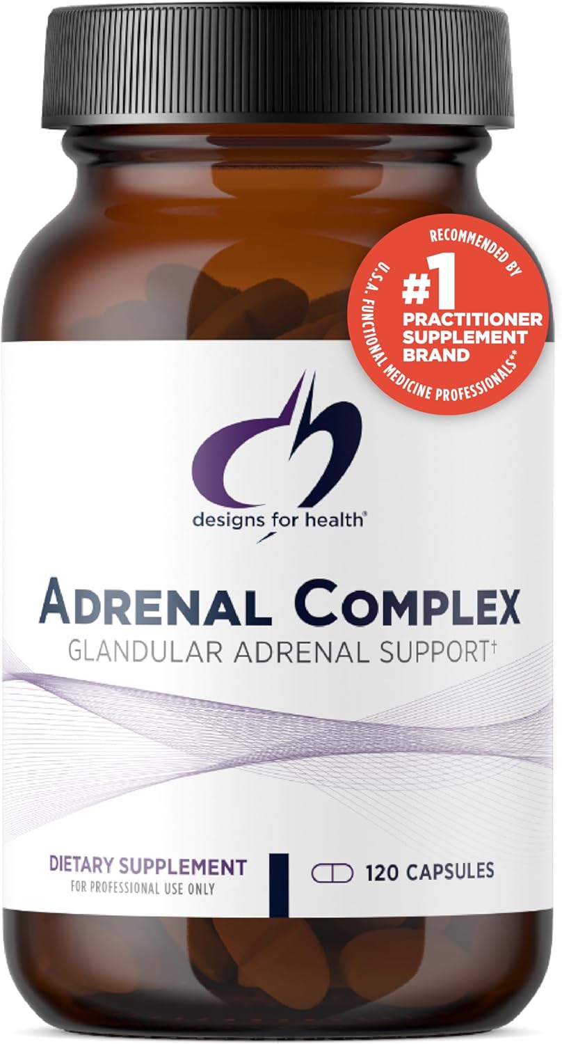 Adrenal Complex for Nutritional Support by Designs for Health