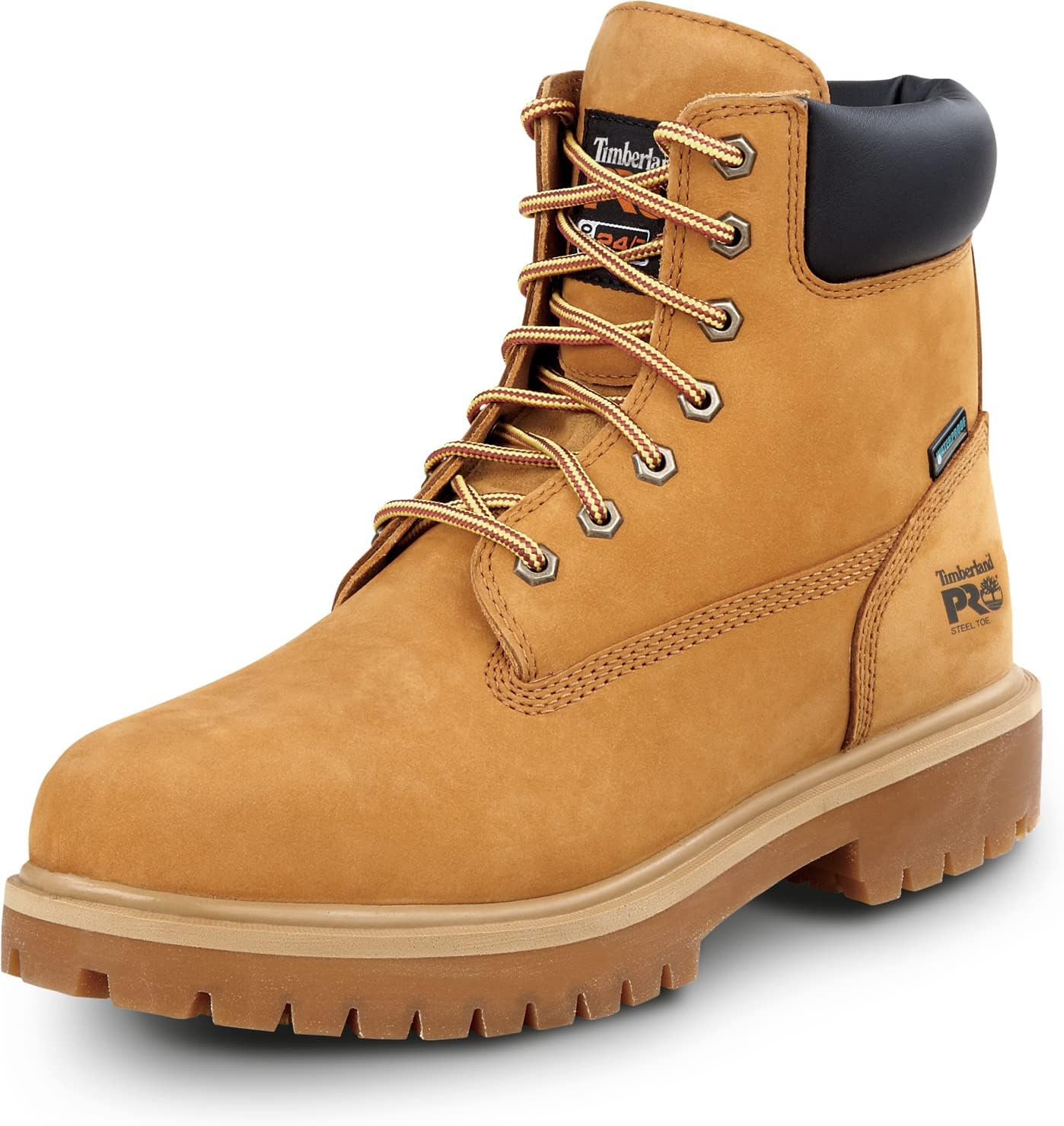 Timberland PRO 6IN Steel Toe MaxTRAX Work Boot for Comfort