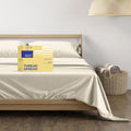 THREAD SPREAD 100% Egyptian Cotton 600 TC Full Sheets Set - Hotel Feel