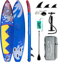 FunWater 11 ft x 33 in x 6 in Inflatable Stand Up Paddle Board