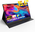 Portable Monitor 15.6 in 1080P FHD USB-C & HDMI - Slim Travel Screen
