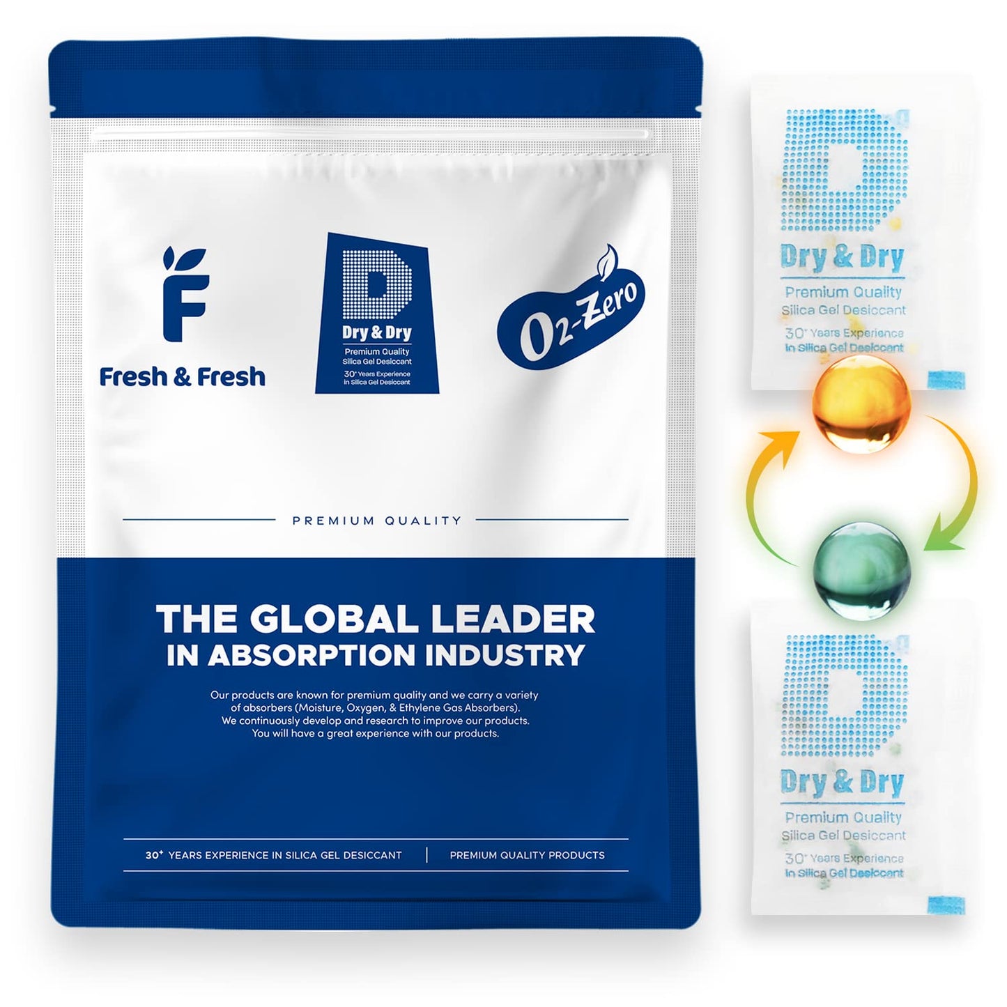Dry & Dry 10 Gram Orange Indicating Silica Gel Packets Review