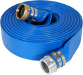 2 in x 100 ft Backwash Hose for Swimming Pools - Heavy Duty PVC