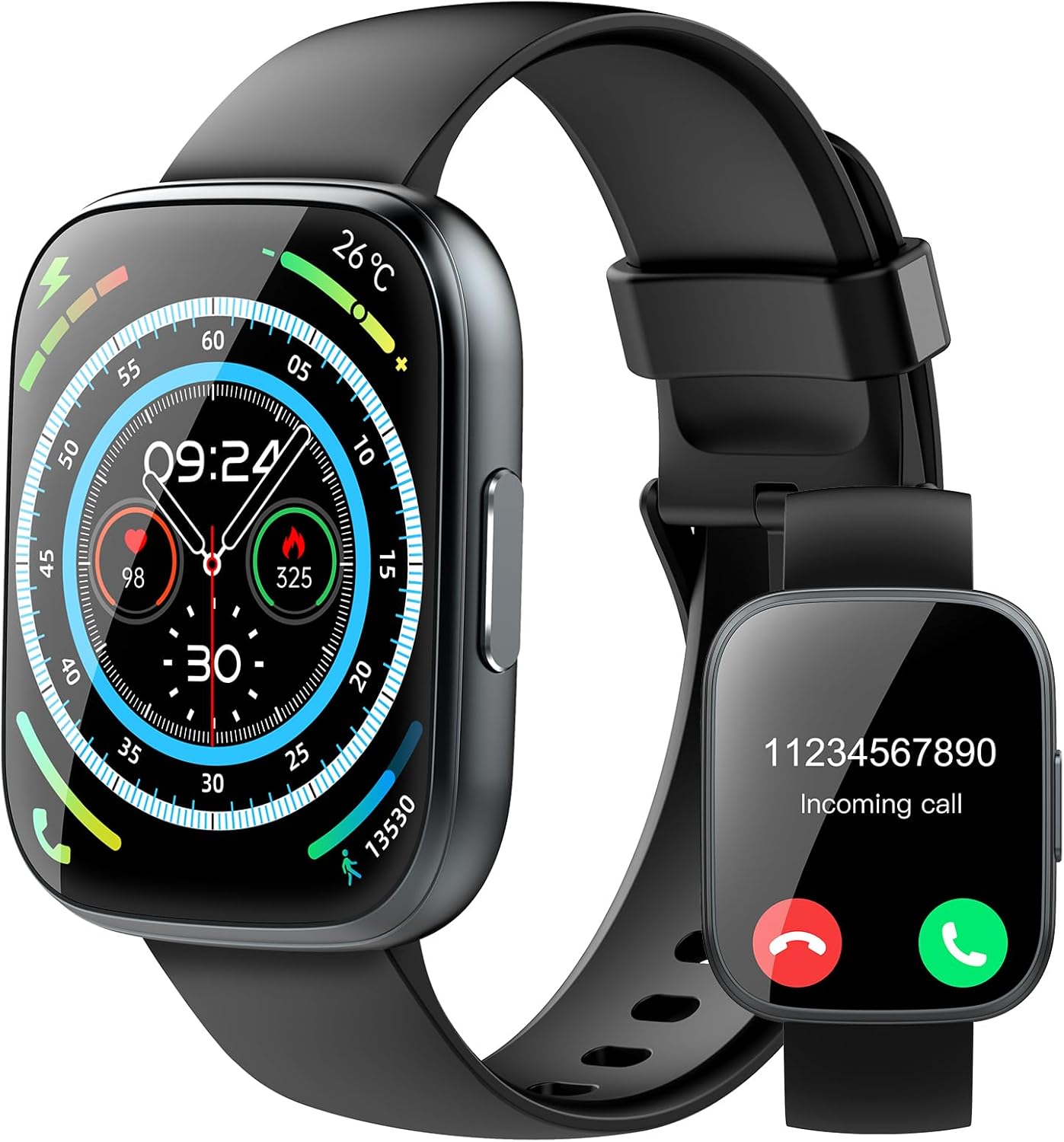 Answer Calls HD Smart Watch - 110+ Sports Modes, IP68, Puqo