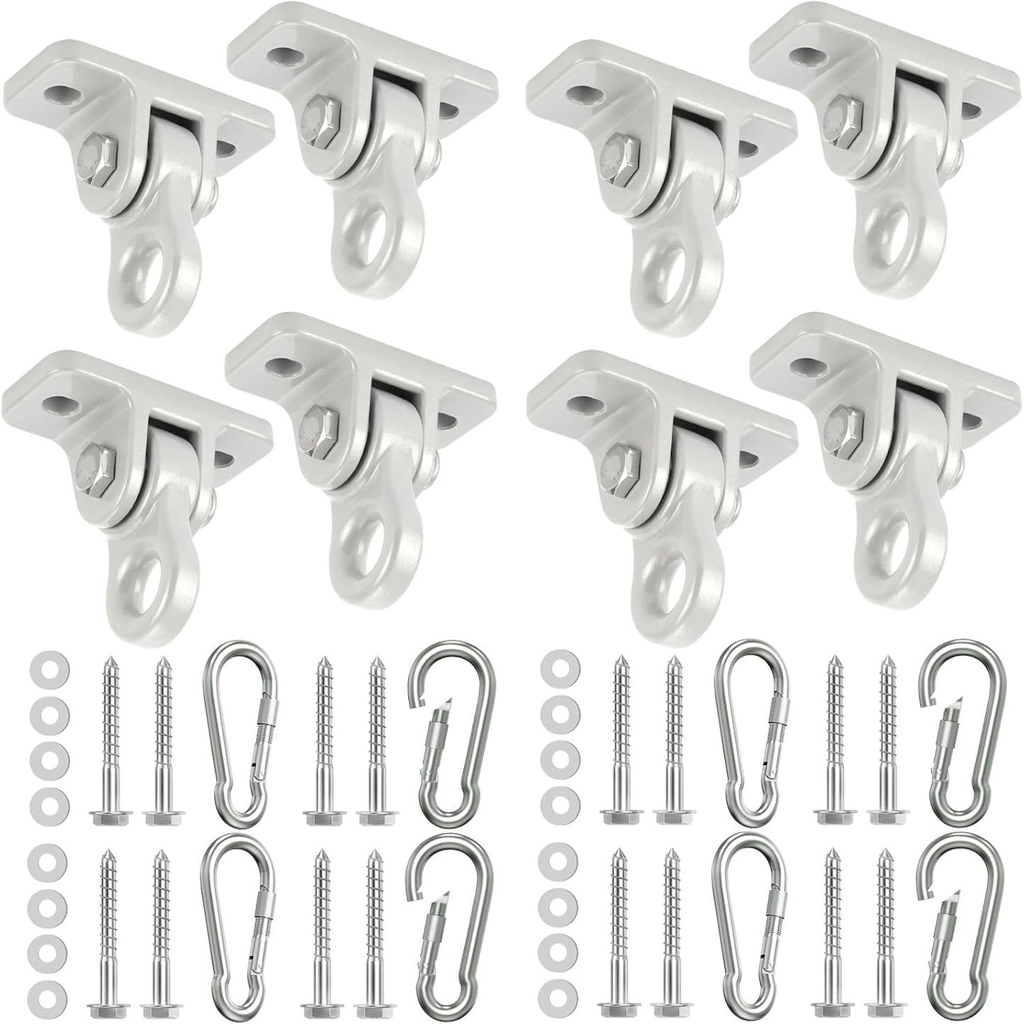 Heavy Duty Porch Swing Hangers Kit for Safe Outdoor Use