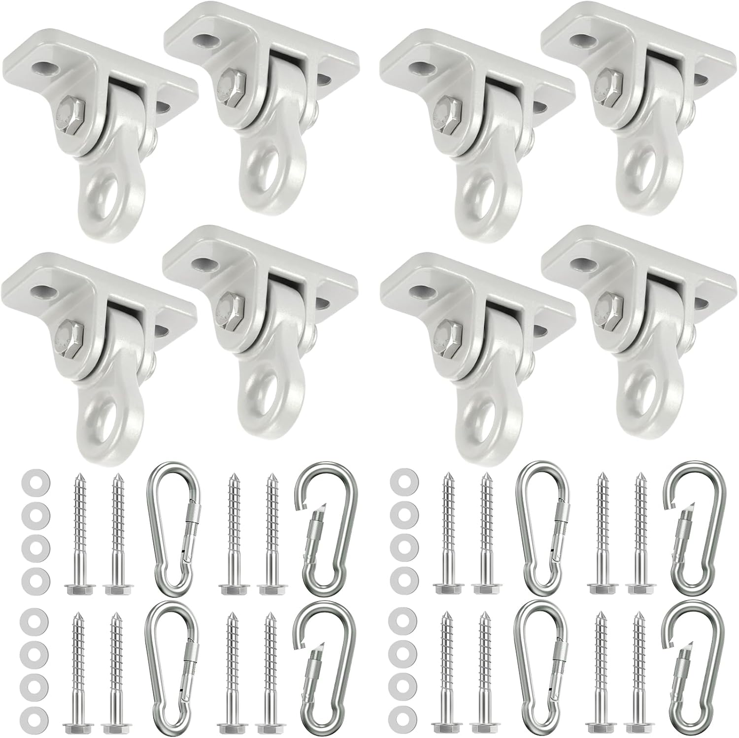 Heavy Duty Porch Swing Hangers Kit for Safe Outdoor Use
