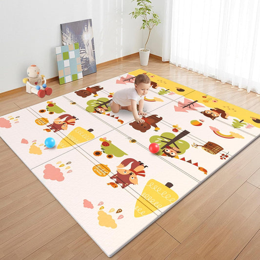 Waterproof Foldable Baby Play Mat by GUWELL