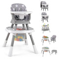 BABY JOY 16 in 1 High Chair Convertible - Versatile Seating for Babies
