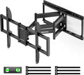 Heavy Duty TV Wall Mount for 37-90 in TVs up to 165lbs - Full Motion