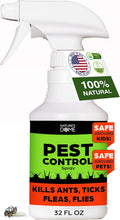 Nature's Dome Eco-Friendly Pest Control Spray - Fast, Child & Pet Safe