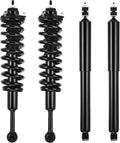 AUTOSAVER88 Front Complete Struts Rear Shocks Assembly Compatible