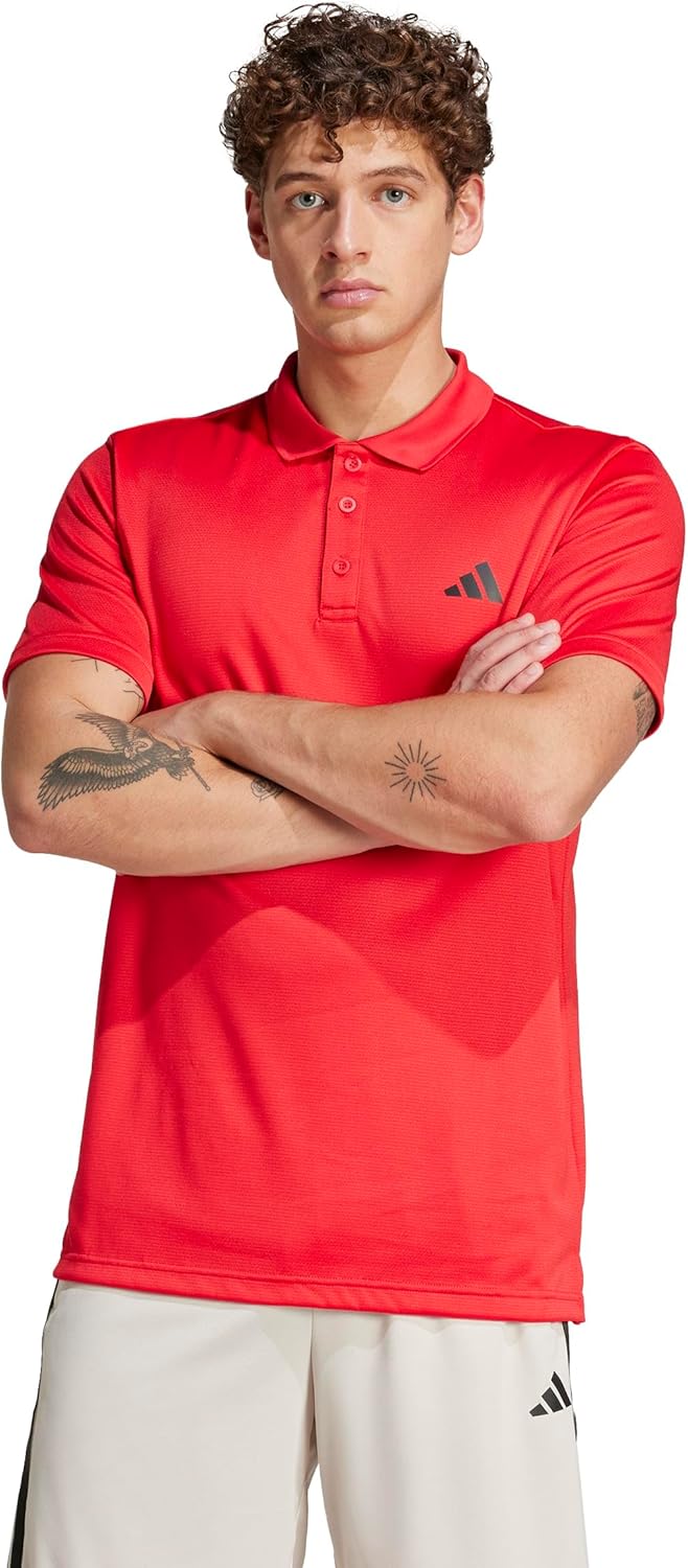 adidas Men's Train Essentials Polo Shirt for Everyday Training