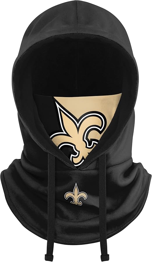 NFL Team Logo Hooded Gaiter Balaclava Face Cover for Fans