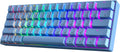 GK61 60% v3 Mechanical Keyboard - Blue Cherry MX Brown Switches