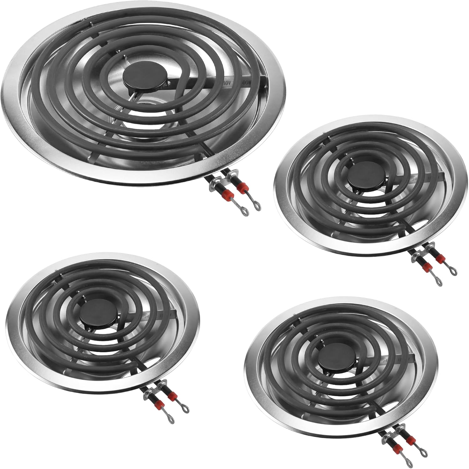 Electric Stove Burner Drip Pans for Frigi-daire Range Oven