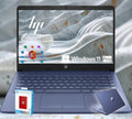 Royal Blue 14 Ultrabook with 1TB Cloud & Portable SSD - Student