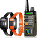 Dog Shock Collar 2 Dogs (15-120lb) - 5200FT Range, IPX7