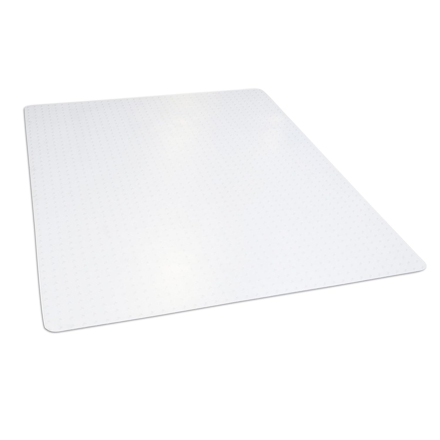 USA-Made Clear Office Chair Mat, BPA-Free, 46x60 - Protects Low/Medium Pile Carpet!