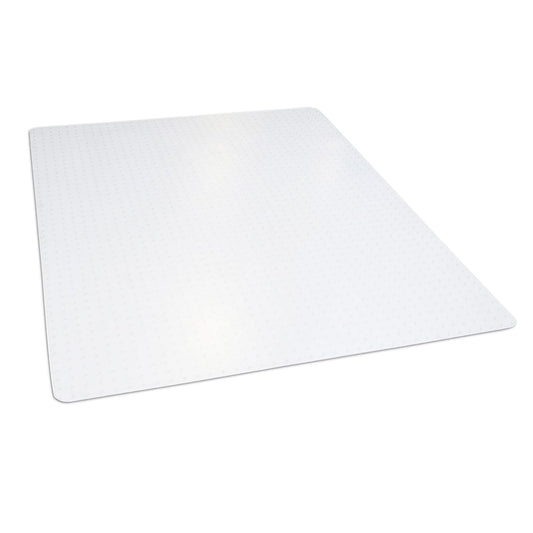 USA-Made Clear Office Chair Mat, BPA-Free, 46x60 - Protects Low/Medium Pile Carpet!