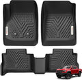 YITAMOTOR Floor Mats Compatible with 2015-2022 Chevy Colorado Crew Cab