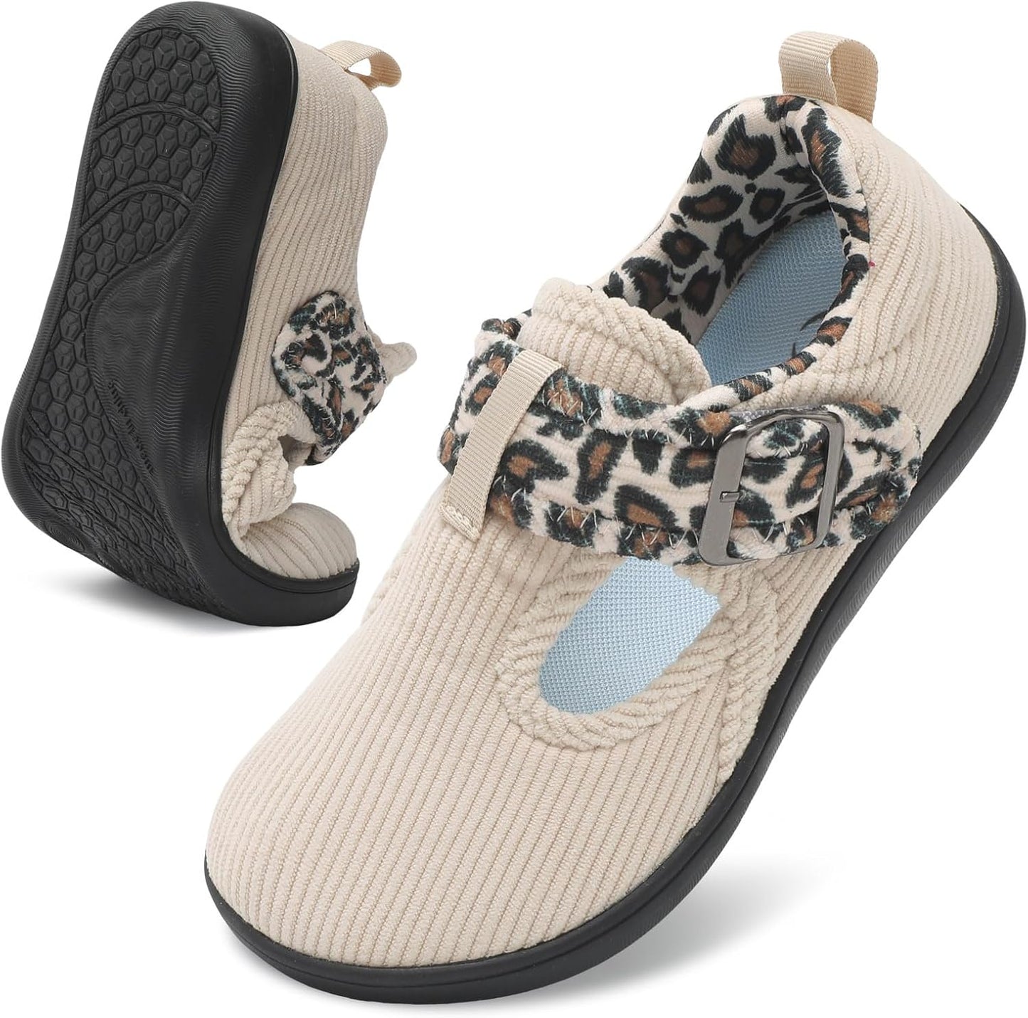 Womens Slippers Soft Cozy House Shoes for Comfort and Support