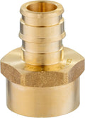 Premium 50 Pack PEX-A Fittings for Easy Installation and Use