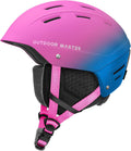 OutdoorMaster Kelvin II Ski Helmet for Ultimate Snow Sports Safety