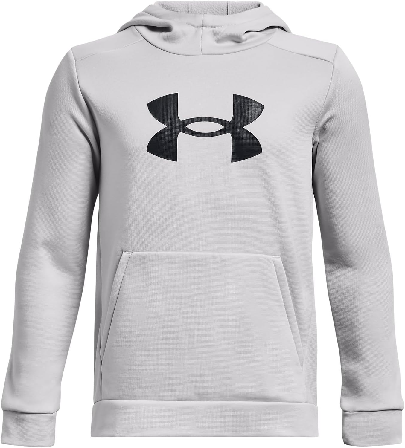 Under Armour Boys' Armour Fleece Big Logo Hoodie for Comfort