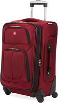 SwissGear Sion Softside Expandable Carry-On Luggage 21-In