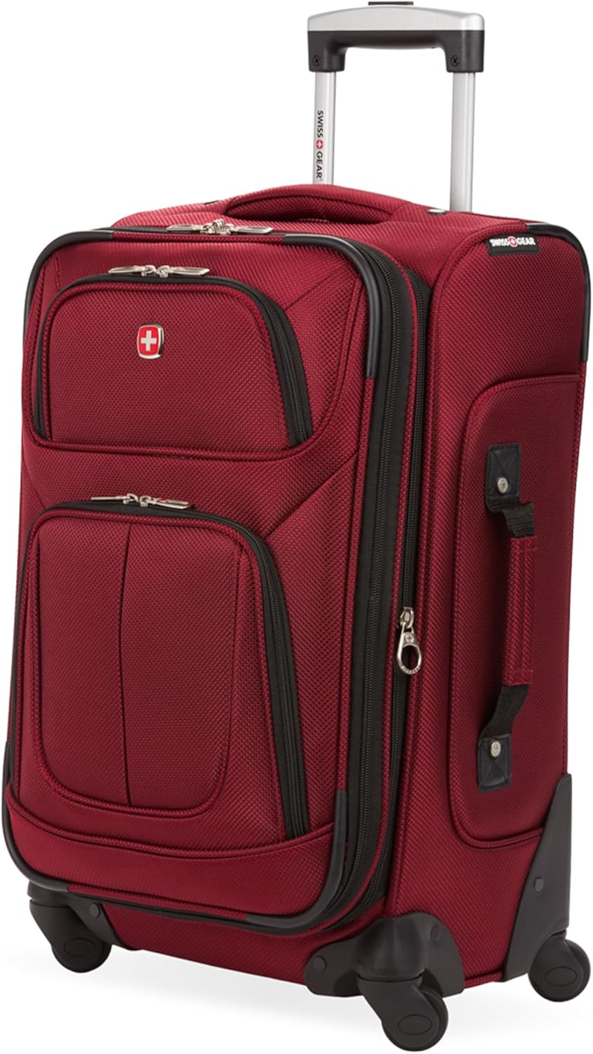 SwissGear Sion Softside Expandable Luggage for Easy Travel