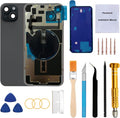 Rear Back Glass Replacement for iPhone 15 6.1 in - Preinstalled Parts