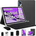 2025 Android 14 Tablet 10 in Octa-Core - Large Battery & 22GB RAM