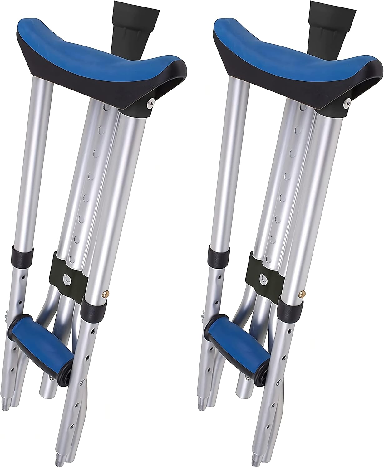 Carex Folding Aluminum Under Arm Crutches for Adults & Kids