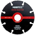 MASTEC 4.5 Tungsten Carbide Blades - Effortless Wood & Plastic Cutting