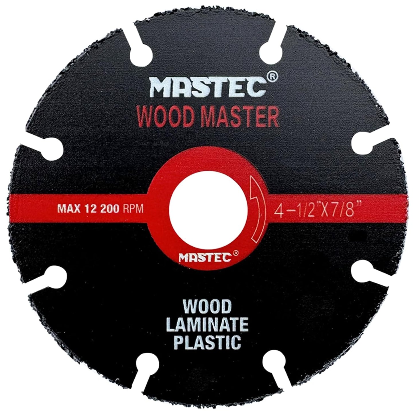 MASTEC 4.5 Tungsten Carbide Blades - Effortless Wood & Plastic Cutting