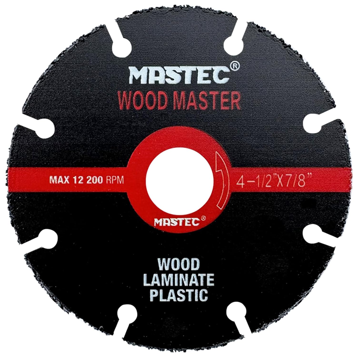 MASTEC 4.5 Tungsten Carbide Blades - Effortless Wood & Plastic Cutting