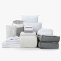 OCM Complete Dorm Essentials Value Pack - 21 Piece Twin XL Set