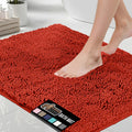 GORILLA GRIP Bath Rug Mat 60x24 - Thick Soft Absorbent Chenille