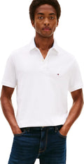 Tommy Hilfiger Men's Cotton Pique Polo Shirt in Regular (Style 3NWC)