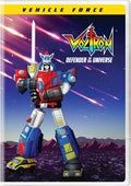 Voltron Defender of the Universe - Vehicle Force DVD