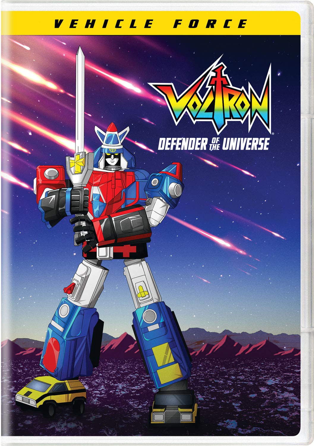 Voltron: Defender of the Universe - Vehicle Force DVD Review