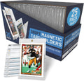 Magnetic Card Holder Case 35PT - Clear 25-Pack Protective Display