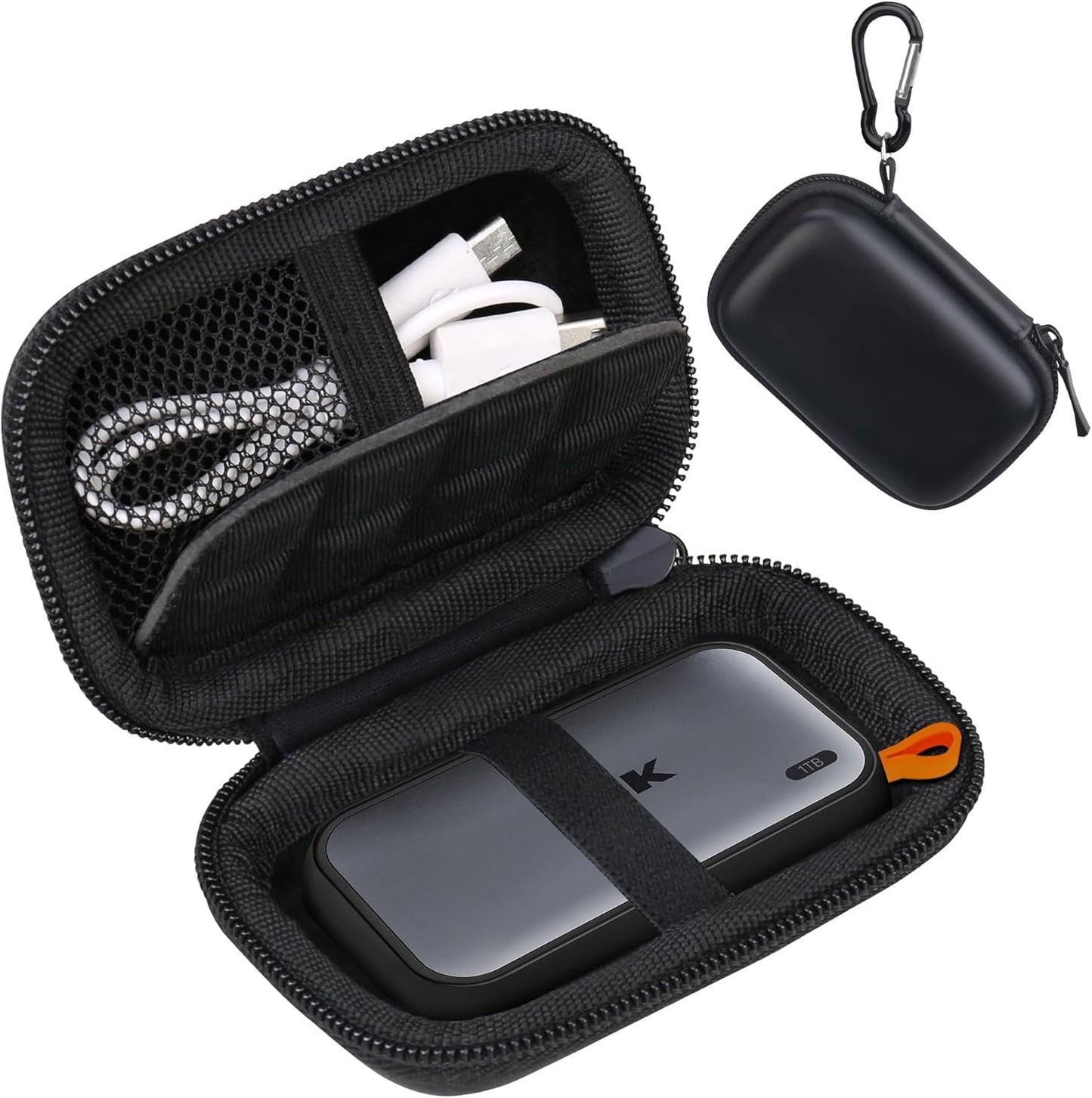 Lacdo Shockproof SSD Carry Case